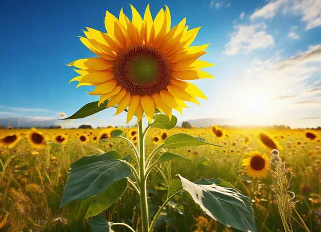 向日葵的小故事怎么写 - 向日葵的小故事怎么写作文