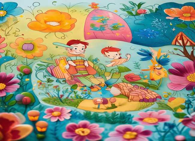 儿童故事简短文字、儿童故事简短文字图片
