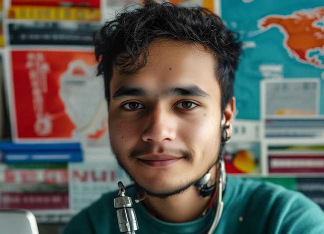 残疾人学英语励志故事；残疾人学英语励志故事简短