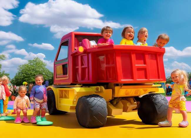 翻斗车的故事1-3岁少儿 - 翻斗车的故事1-3岁少儿视频