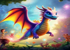 龙的故事儿童版，龙的故事幼儿故事