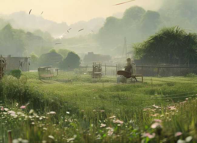 稻草人故事集 - 稻草人故事集燕子