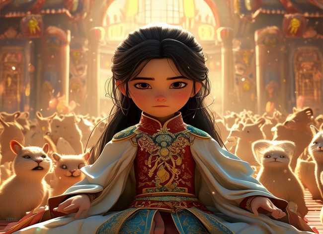 武则天的故事儿童版ppt - 武则天的故事动画