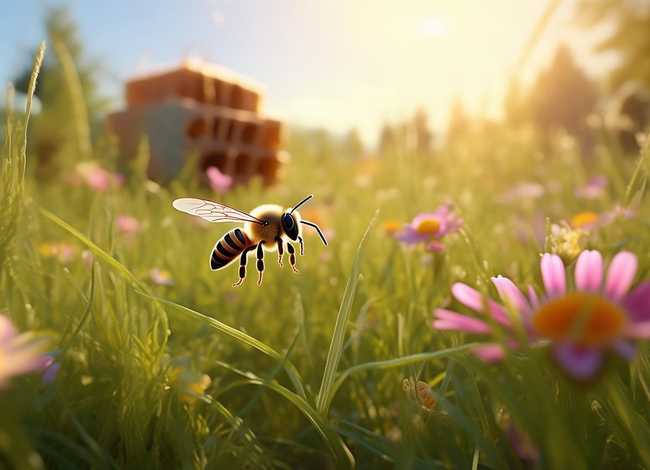 小蜜蜂的故事（小蜜蜂的故事作文300字）