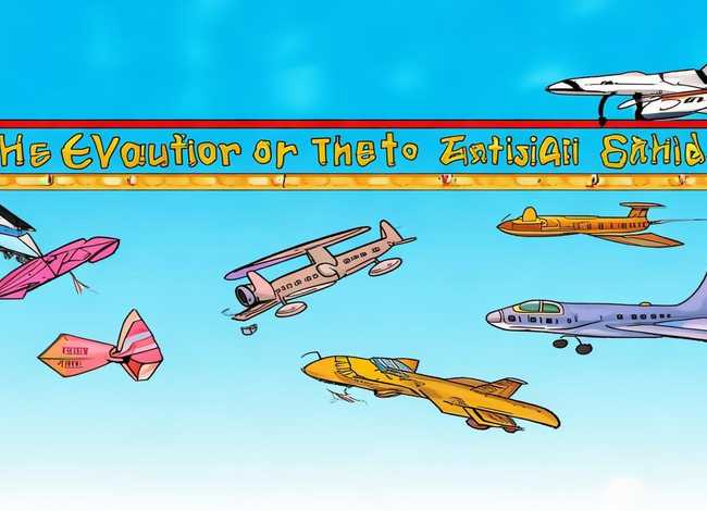 飞机发展史儿童故事 - 飞机的发展过程 儿童