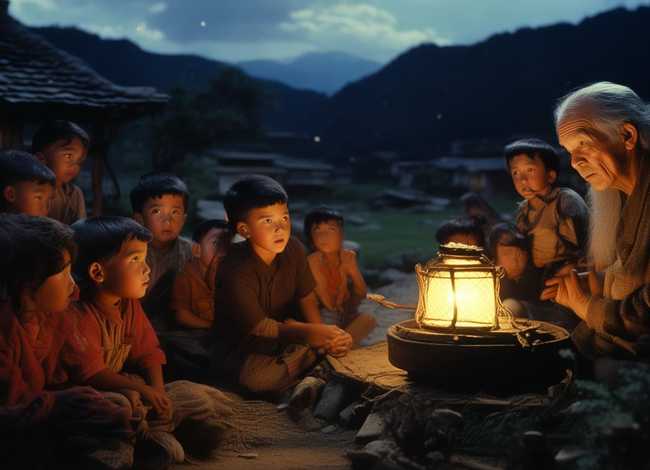 八零后儿时故事（80后儿时听的故事）