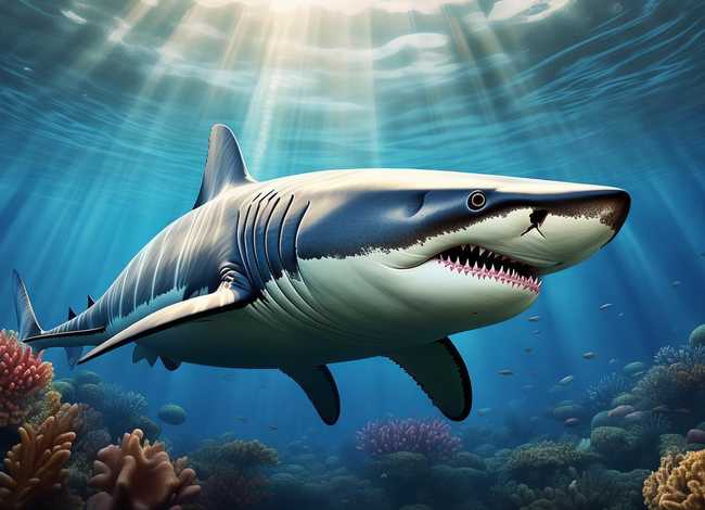 大鲨鱼故事大全（大鲨鱼故事大全图片）