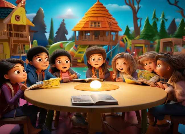 幼儿讲故事模板 - 幼儿讲故事模板大全