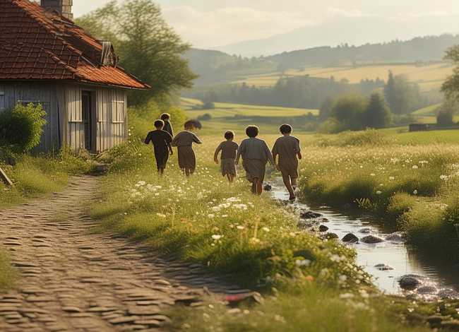 乡村故事范文；乡村故事范文300字