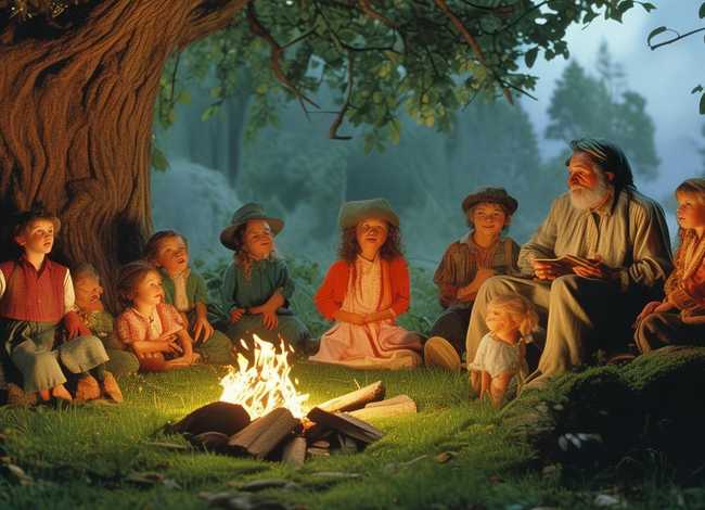 儿童经典民间故事 小儿民间故事