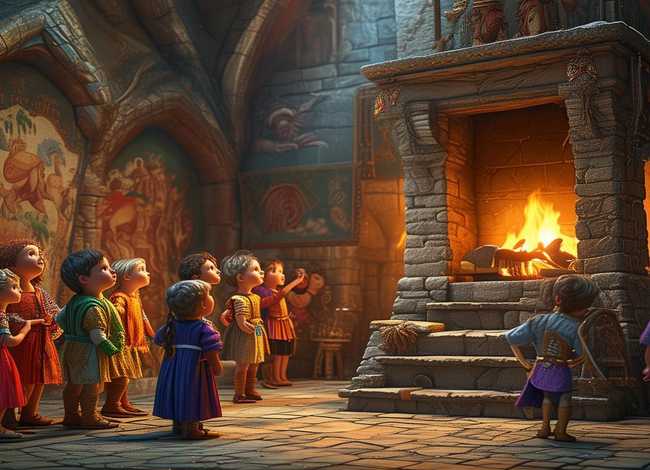 城堡儿童故事完整版 - 城堡故事最新版