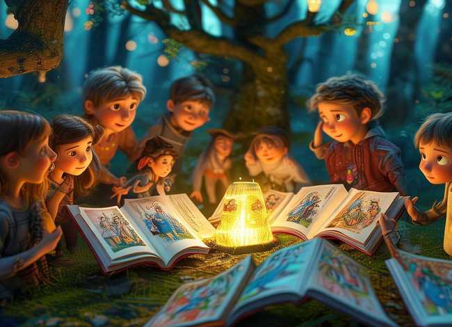 儿童童话故事文字版 儿童童话故事文字版大全集