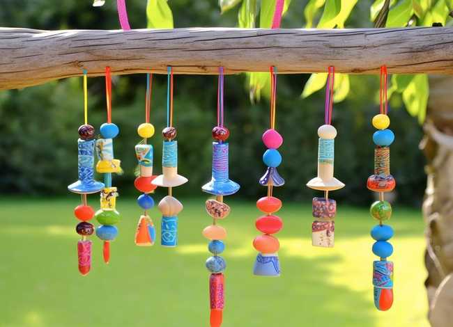 儿童风铃6-12岁、儿童风铃的制作方法及步骤