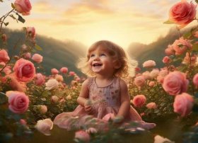 玫瑰的故事儿童摄影 - 玫瑰的故事主演