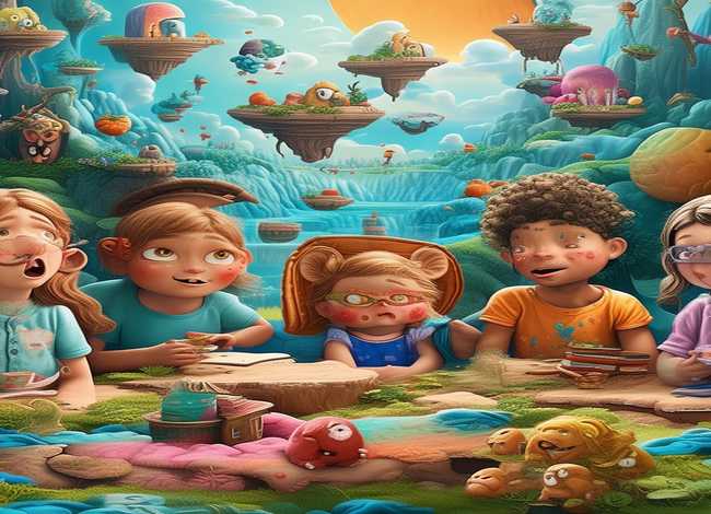 8岁小朋友故事大全（8岁小朋友故事大全视频）