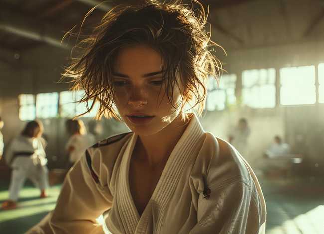 柔术训练营的故事 - 柔术训练营的故事小爱