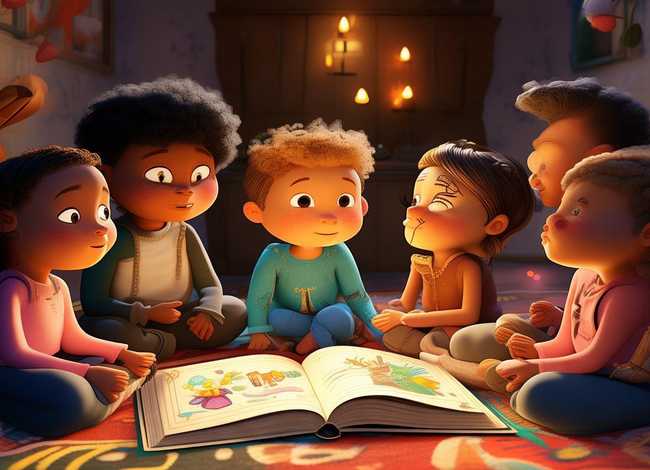 小孩可听的故事（小孩可听的故事书）