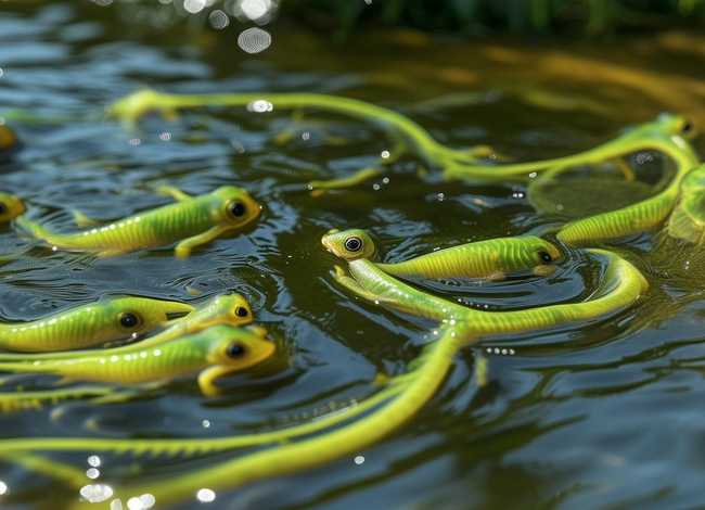 亲宝儿童故事小蝌蚪找妈妈；小蝌蚪找妈妈幼儿故事视频