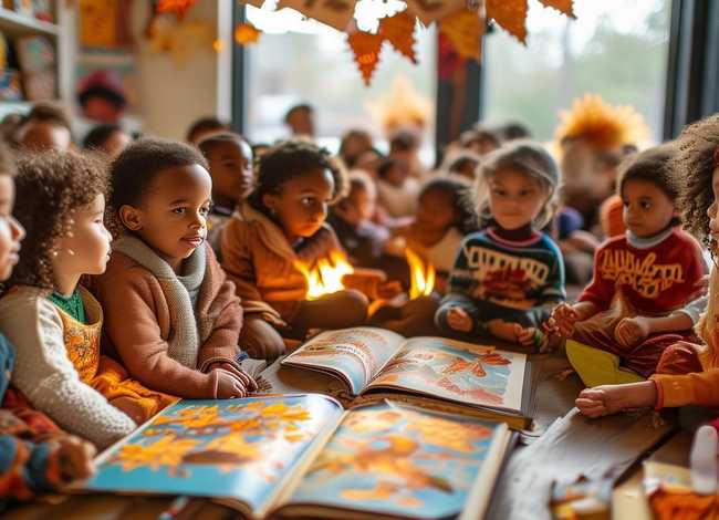 感恩节故事幼儿 幼儿园感恩节故事大全