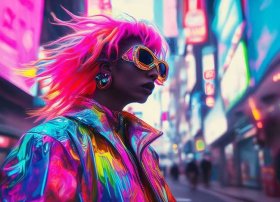 非主流很火的人物故事（非主流很火的人物故事100字）