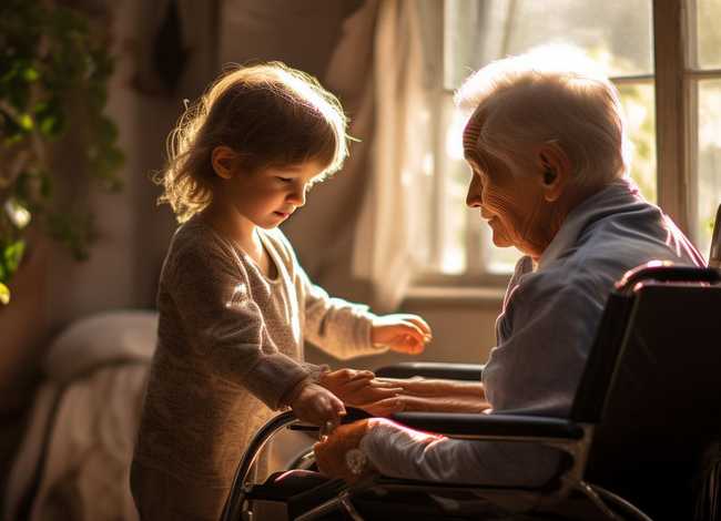 小孩孝敬父母的故事 - 小孩孝敬父母的故事50字