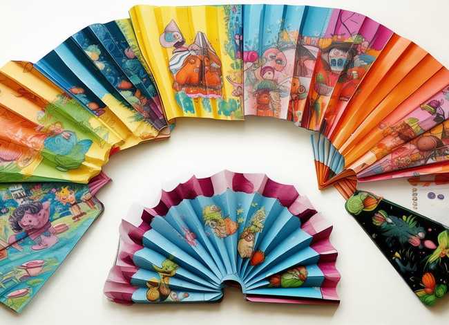 关于扇子的绘本故事，关于扇子的绘本故事和儿歌有哪些