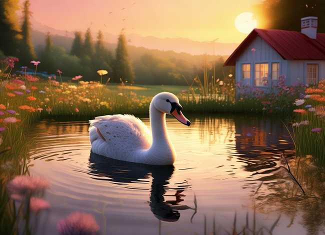 儿童睡前故事丑小鸭的故事 幼儿睡前故事丑小鸭的故事