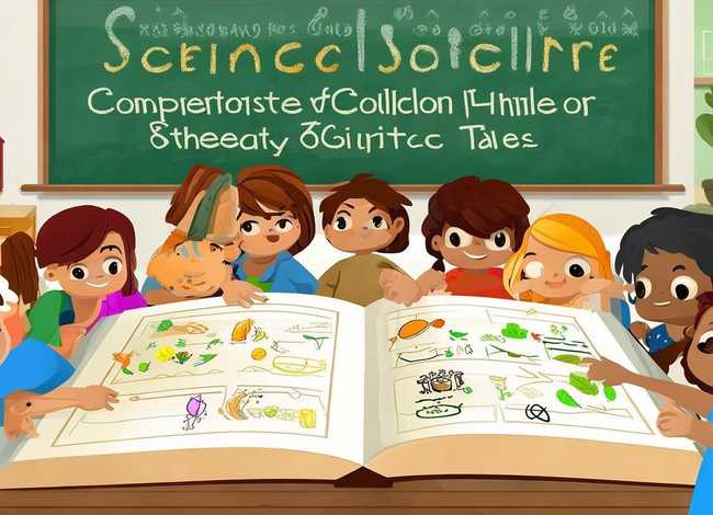 科学故事儿童科普全集 少儿科学小故事大全
