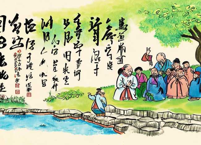 成语故事配画图片 成语故事配画图片手抄报