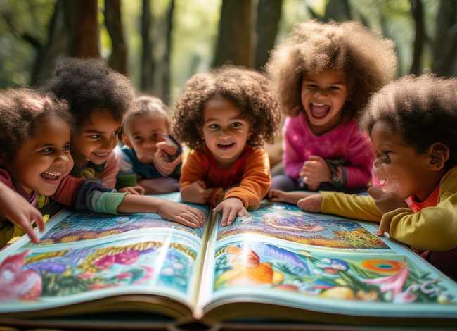 3—6岁的故事 - 3到6岁的故事大全