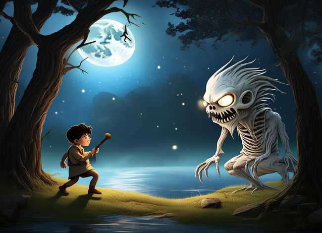 儿童故事大全睡前故事三打白骨精，三打白骨精睡前故事音频