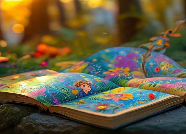 儿童诗以及故事，儿童诗故事书