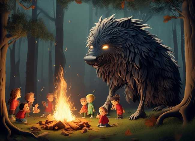 小儿故事大灰狼的故事，小儿故事大灰狼的故事有哪些