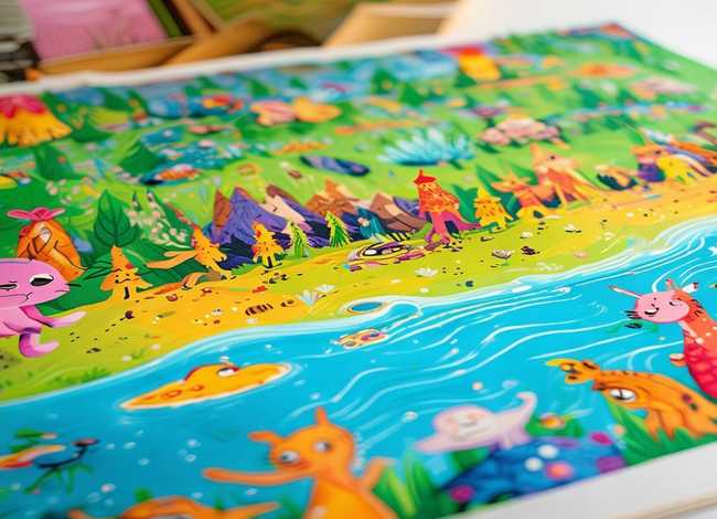 儿童故事绘画本制作、幼儿绘画绘本故事制作