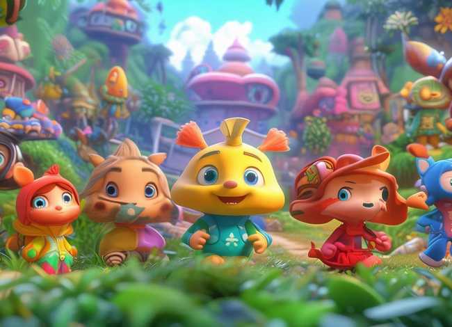 儿童动漫mp4，儿童动漫电影6-12岁推荐