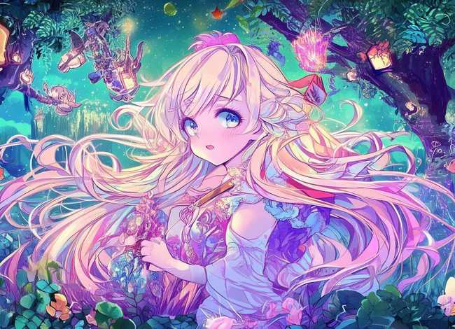 手绘动漫故事 - 手绘动漫故事图片