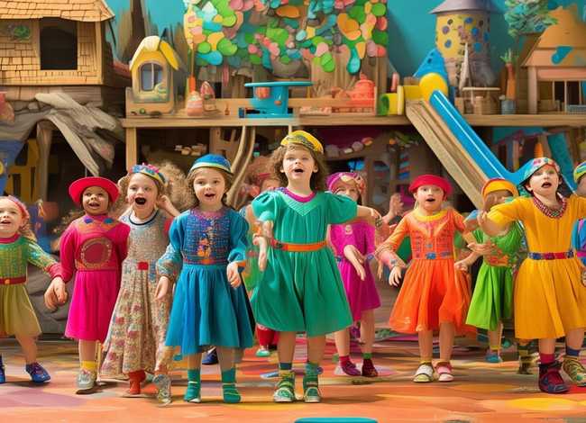 故事型舞蹈儿童;带故事性的幼儿舞蹈 故事型舞蹈儿童;带故事性的幼儿舞蹈