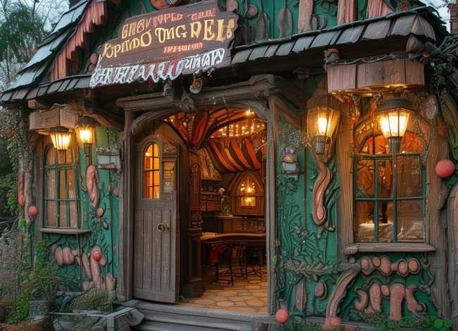 格林童话摄影店，格林童话摄影店在哪里