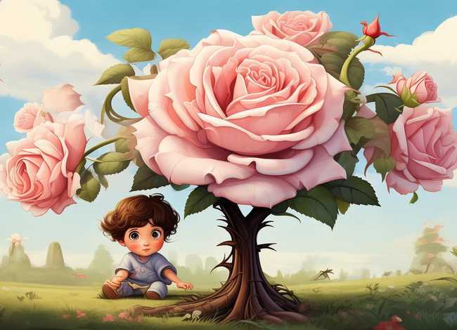 玫瑰的故事儿童，玫瑰的故事简介