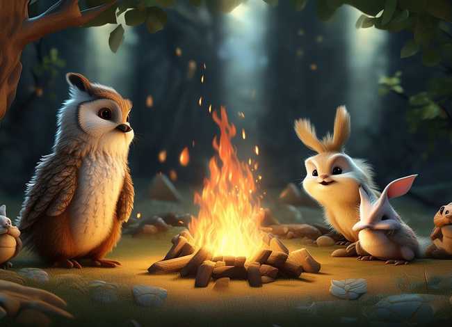 动物故事幼儿；动物故事简短幼儿