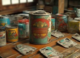 易拉罐和拉环的故事大全、易拉罐和易拉环的故事