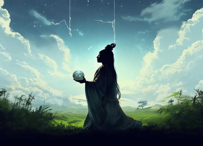 小故事女娲补天 小故事女娲补天视频