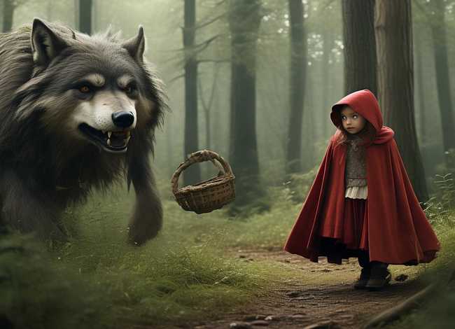 小红帽的故事简单版本；小红帽的故事简单版本50字