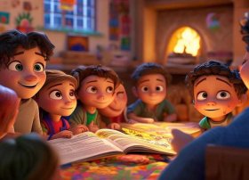 英语故事儿童简短版三分钟 - 英语简单小故事三分钟