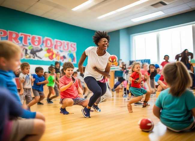 体育教学故事案例（体育教学故事案例分析）