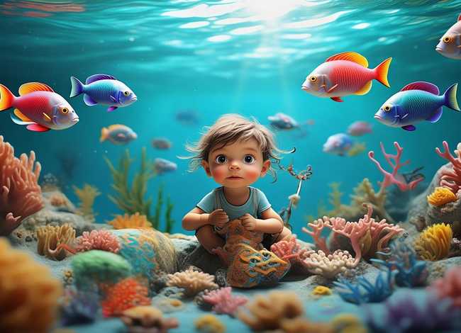 关于鱼的儿童故事童话故事 关于鱼的故事简短幼儿