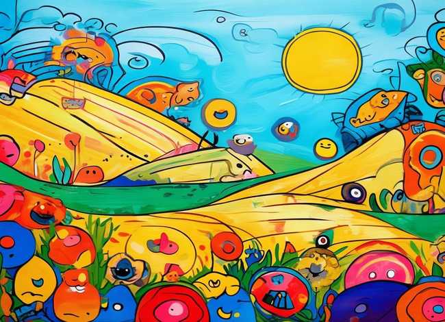 三年级儿童画简单又漂亮图片大全；三年级儿童画简单又漂亮图片大全可爱