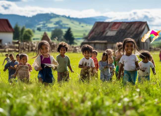 农村儿童生活的故事视频 - 农村孩子的生活故事现在视频