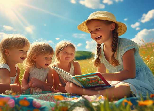 夏天的故事绘本 夏天的故事绘本内容