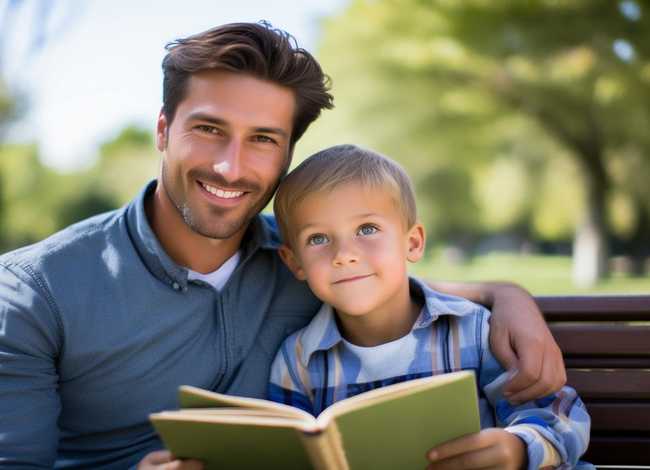 父爱的故事小学生（父爱的故事小学生阅读）